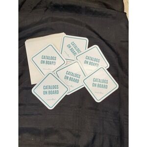 Pampered Chef Catalogs On Board Car Magnet Set of‎ 6 Consultant Gift